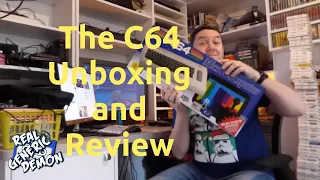 The C64 - Unboxing and Review