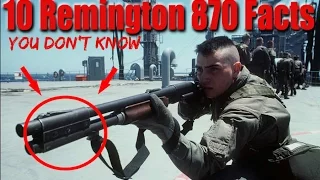 10 Things You Don't Know About The Remington 870 Shotgun