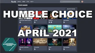 Humble Choice April 2021 - Meh