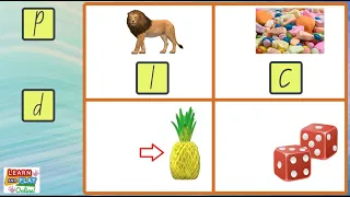 Initial / Beginning Sounds for Kids - Video 3