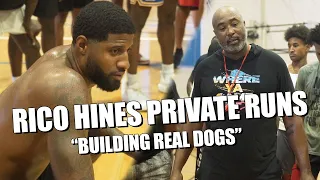 Paul George, Patrick Beverley, Pascal Siakam & MORE Compete at Rico Hines Runs