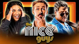 THE NICE GUYS (2016) Movie Reaction w/ Coby FIRST TIME WATCHING