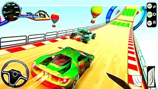 Mega Ramp Car Stunts Racing Impossible Tracks Game 3D - Android GamePlay #2