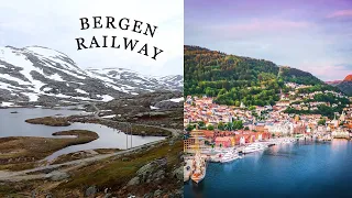 Oslo to Bergen Railway | Norway's best train ride!