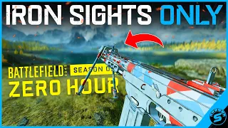 The IRON SIGHT SNIPER Challenge... | Episode #3