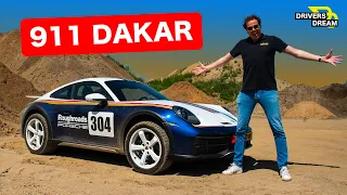 PORSCHE DAKAR! Ook leuk in NEDERLAND?