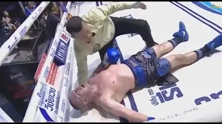 Deadly fight. Boxer dies after KO | Christian Daghio Legend Muay thai