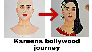 Kareena kapoor bollywood journey | journey video  | #JourneyArt #bollywoodjourney #Shorts