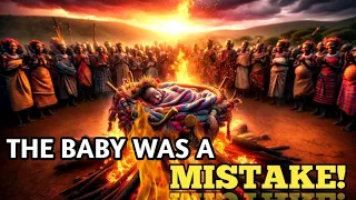 Burnt Alive And Sent To Hell Immediately She was born  #folktales #africantales