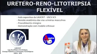 Ureterorenolitotripsia flexível - LAUCRIT USCS SCS