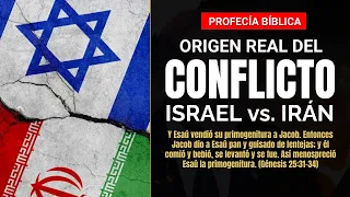 ⚠️PROFECÍA BÍBLICA⚠️ Este es el origen real del conflicto entre Israel e Irán.