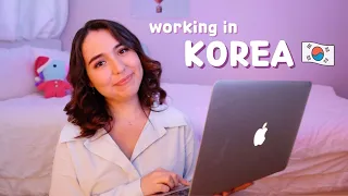 how i got a job in korea 🇰🇷 resumes, cover letters, tips
