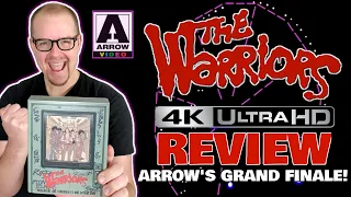 The Warriors (1979) Arrow Video Limited Edition 4K UHD Review - ARROW Finishes 2023 STRONG!