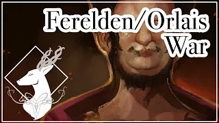 The Ferelden/Orlais War {Lore- Spoilers All}