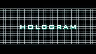 Hologram || VJ Loops Pack