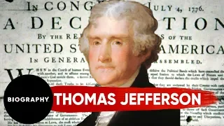 Thomas Jefferson - Author of The Declaration of Indepence & 3rd U.S. President | Mini Bio | BIO