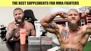 The Best Supplements for MMA Fighters That Actually Work | Phil Daru