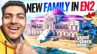 I Am Back In En2 - New ASSASSIn Family 😍 | 20x GTA 5 Mega Giveaway | GTA 5 Grand RP #56