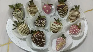 Клубника в шоколаде. Шоколадтты құлпынай 🍓🍫. Оригинал рецепт.