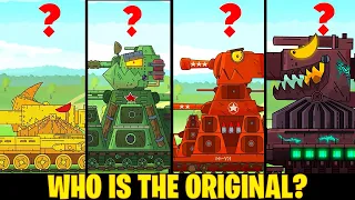 Where is the Original Tank - Cartoons about tanks / COMPILATION