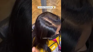 Permanent invisible hair extensions | Lammy Salon | ☎️ 7010894135 | Chennai