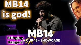 MB14 Beatbox Reaction| La Cup Worldwide Showcase 2018