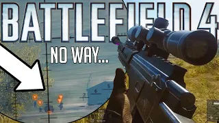 You just can't make this stuff up in Battlefield 4!