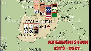 Lịch sử Afghanistan từ 1979 đến 2021