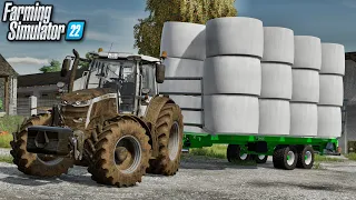 I Crashed Using Autoload Bale Storage! | Farming Simulator 22