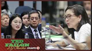 Update sa pagdinig kay Bamban Mayor Alice Guo, alamin kay Sen. Hontiveros | #TedFailonandDJChaCha