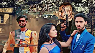 KGF Chapter 2 FULL MOVIE SPOOF HD | Yash | Srinidhi Shetty | Sanjay Dutt | good boy jd