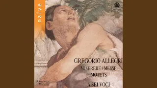 Miserere à neuf voix (Version avec ornementations baroques)