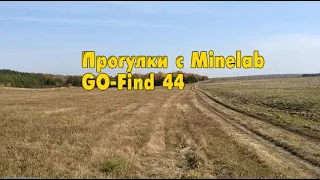 Прогулки с Minelab GO-Find 44
