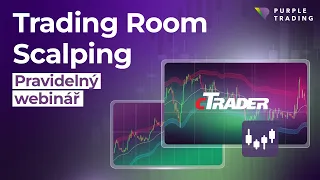 Smart Money a analýza inflace? Trading Room s A. Hálou a D. Šimkem 🟣  Purple Trading