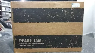 Pearl Jam State College Pennsylvania May 3rd 2003