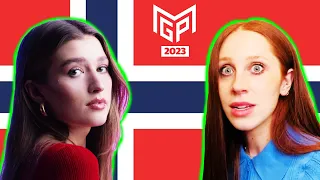 WILL NORWAY SEND TIRIL TO EUROVISION 2023? REACTING TO "BREAK IT" NMGP 2023 HEAT 3