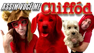 Reação ao CLIFFORD : O Gigante Cão Vermelho Trailer 1 - Irmãos Piologo Filmes