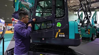 CICEE Changsha International Construction Equipment Live show