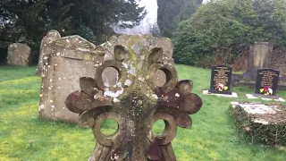 Cross gates Churchyard. …. Mid Wales.