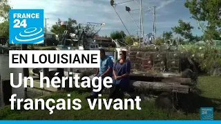 Francophonie : en Louisiane, l'héritage français est toujours bien vivant • FRANCE 24