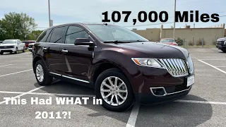 2011 Lincoln MKX AWD 3.7 POV Test Drive & 107,000 Mile Review