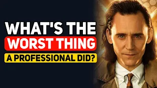 What's the WORST THING You've SEEN a PROFESSIONAL do? - Reddit Podcast
