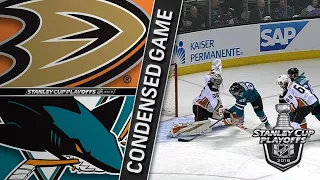 04/18/18 First Round, Gm4: Ducks @ Sharks