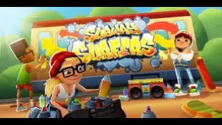 SUBWAY SURFERS 🛹   SUBSCRIBER MY CHANNEL WE ARE VERY CLOSE TO 120 SUBSCRIBER