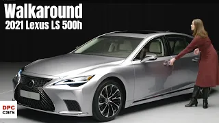 2021 Lexus LS 500h Walkaround