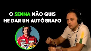 SENNA ME NEGOU UM AUTÓGRAFO -FELIPE MASSA NO TICARACATICAST