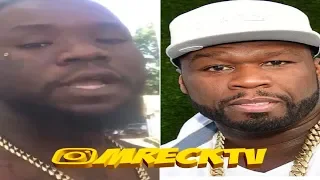 Struggle Rapper That Pulled Up On 50 Cent Disrespects 50 In New Video & Gets At Nikki Nicole|M.Reck