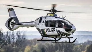 Airbus H135 - meet the most popular lightweight helicopter