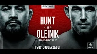 UFC FightNight 136 Hunt vs Oleinik FULL card predictions