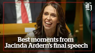 Best moments from Jacinda Ardern’s valedictory speech | nzherald.co.nz